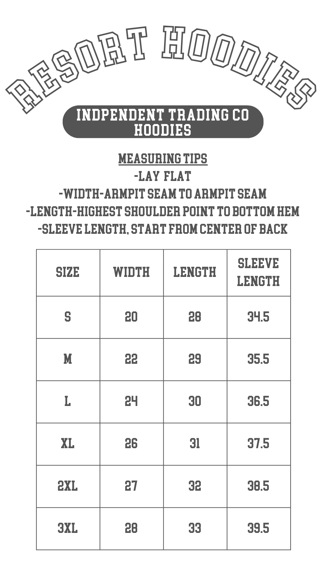 Vacation Club Hoodie