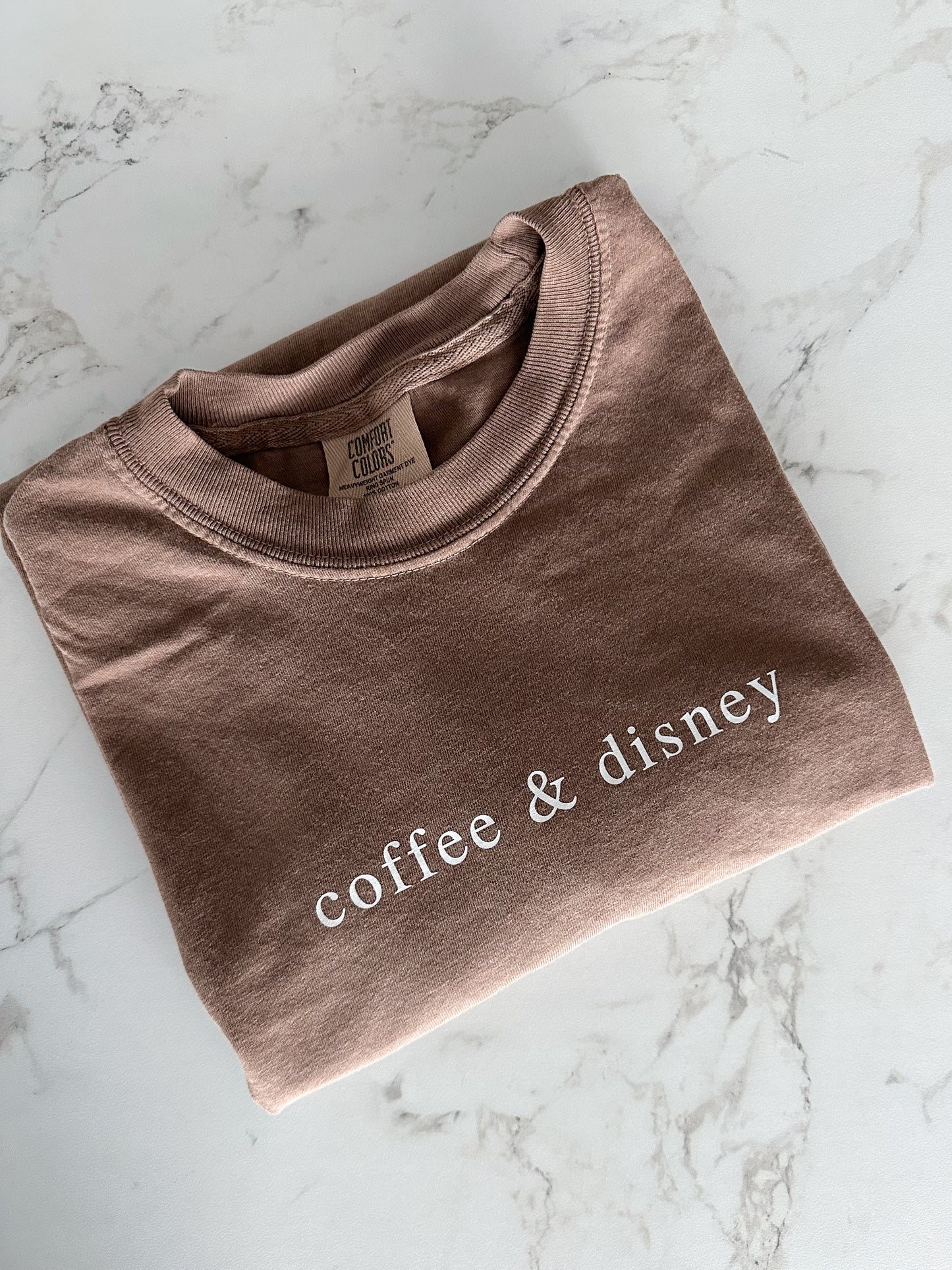 Coffee Cheers Tee