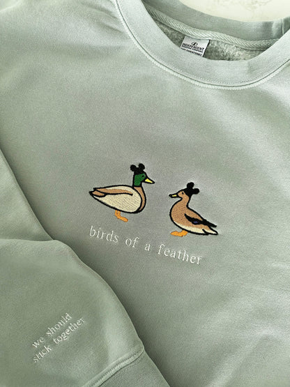 Birds of a feather crew