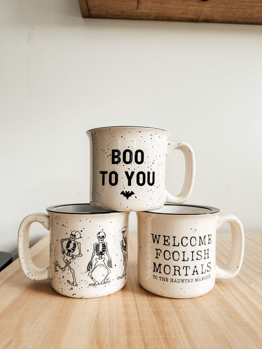 Spooky Mugs