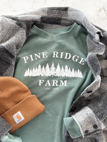Pine Ridge Crewneck