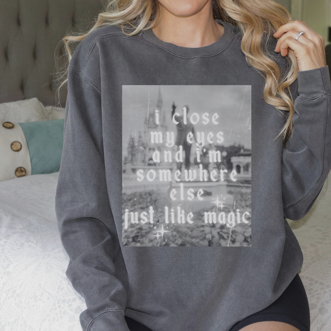 Just like Magic Crew