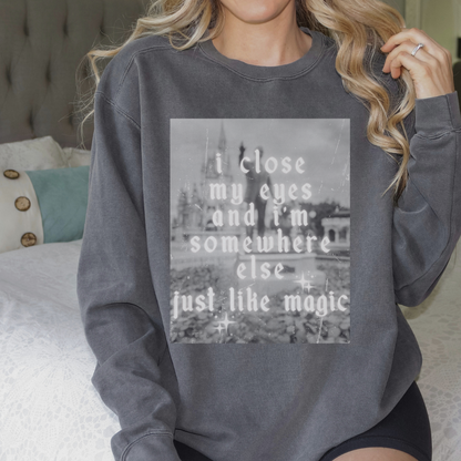 Just like Magic Crew